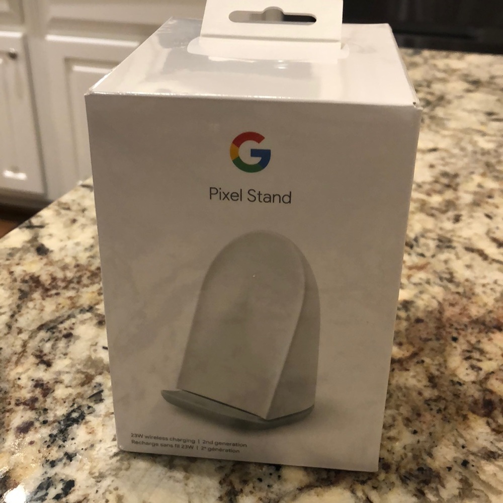 Google Pixel 2nd generation wireless charging stand, new in box